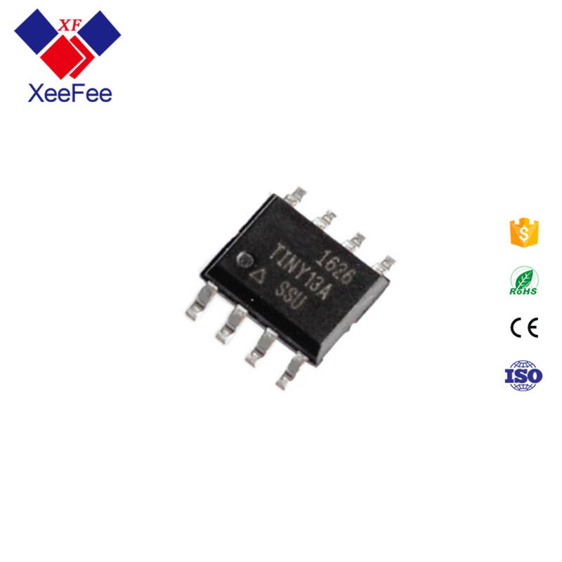 Price List for Electronic Components AVR ATtiny FLASH Microcontroller IC Chips ATTINY13A-SSU
