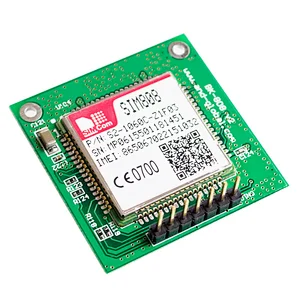 SIM808 2 in 1 GSM Breakout Board SIM808 Quad band core board GPRS GSM GPS Module