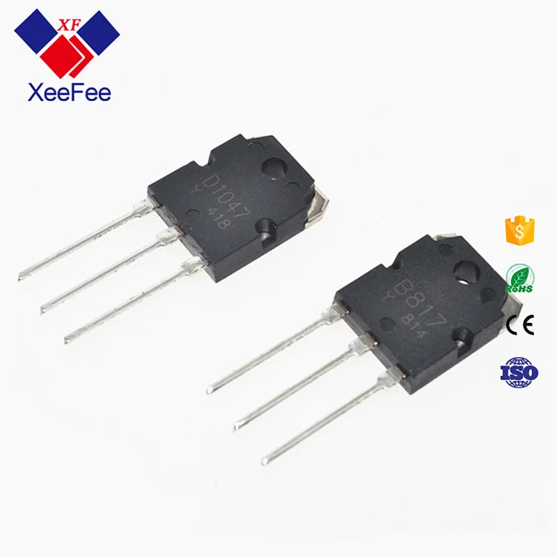 (Original New) Bipolar NPN Transistor D1047 TO-3P