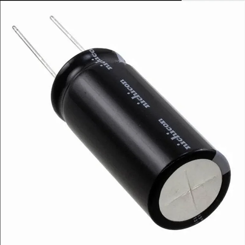 VZ Series 47uF 25V 20 % Through Hole Aluminum Electrolytic Capacitors UVZ1E470MDD