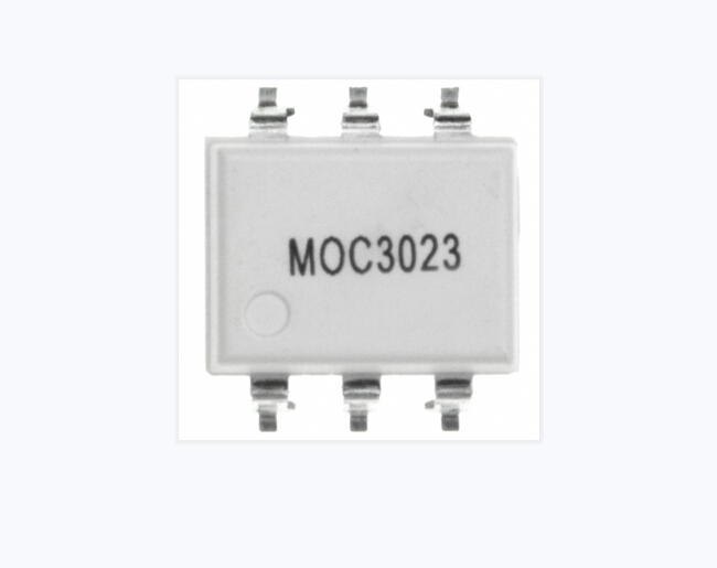 Electronic Components Supplies Optoisolator Triac MOC3023 SMD-6