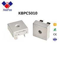 (Original New) Bridge Rectifier Diode Single Phase 1000V 50A Chassis Mount KBPC5010