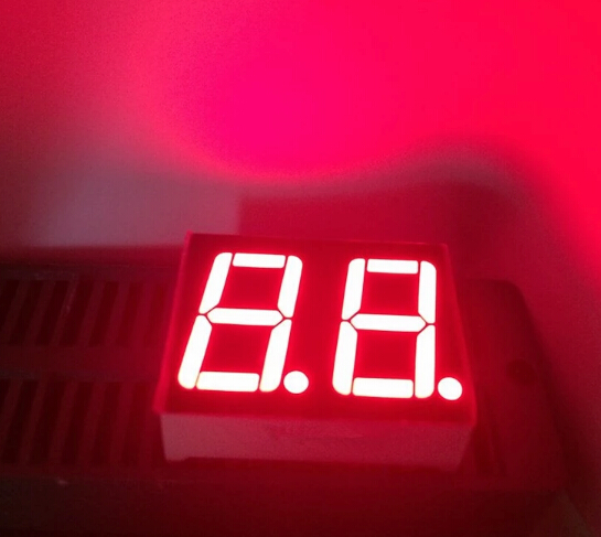 5 inch One Digit 7 segment LED display red