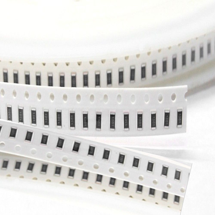 0805 Chip Fixed Resistor SMD Resistor 1% 0 ohm