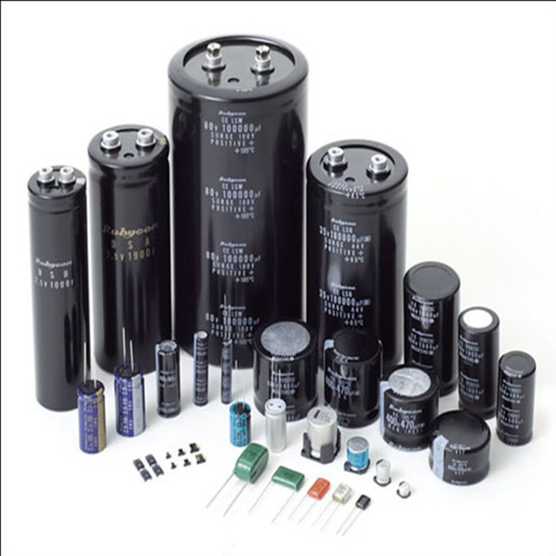 Electrolytic capacitor 400V 4700uf 75x145mm