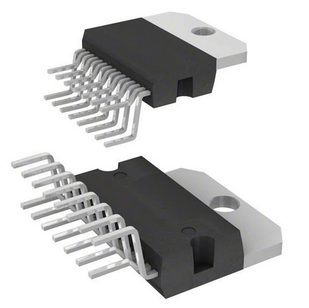 TDA7374 Linear Amplifiers - Audio IC AMP AUDIO PWR 21W MULTIWATT15