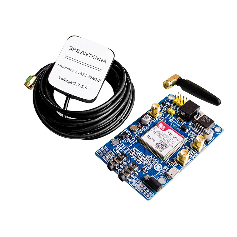 SIM808 Development Board GSM GPRS GPS Module