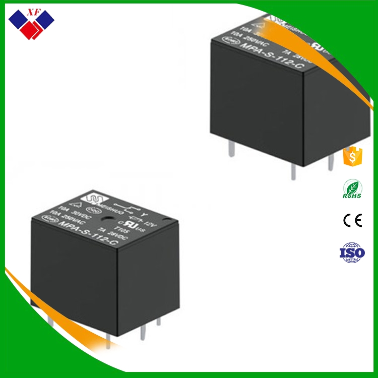 PCB Type General purpose 15A Power Relay MPA-S-112-A