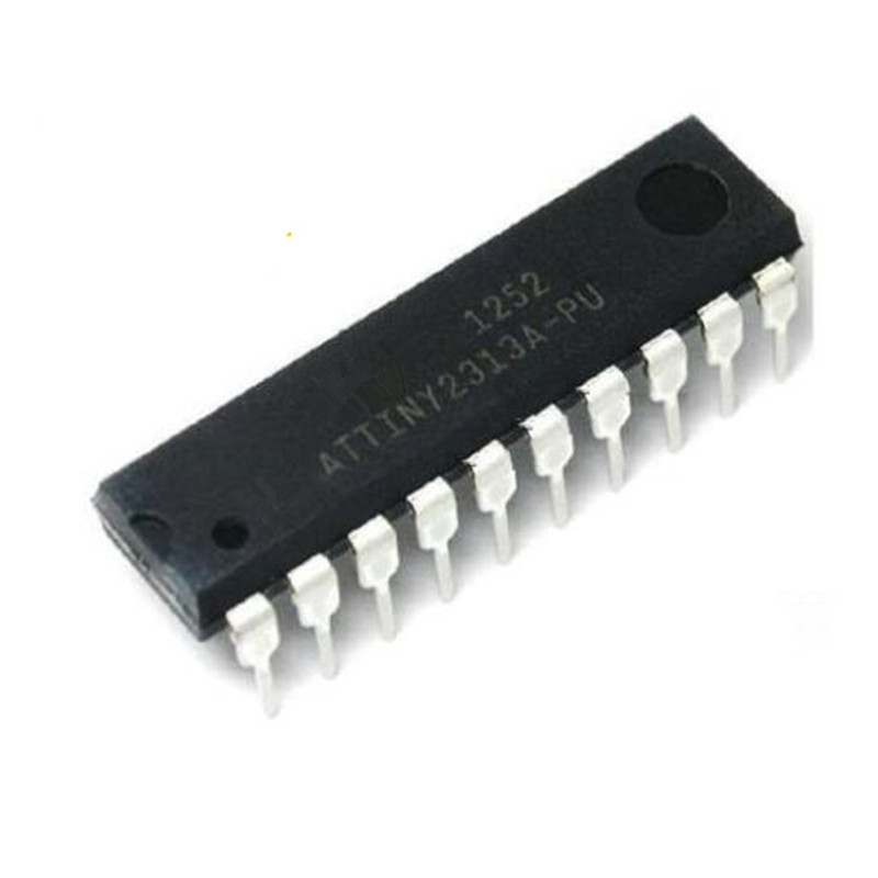 Electronic Components Supplies AVR ATtiny FLASH Microcontroller IC ATTINY2313 ATTINY2313A-PU