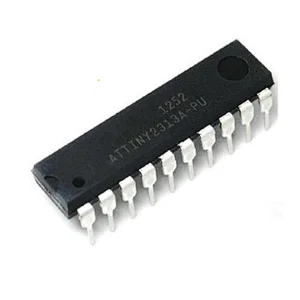 Electronic Components Supplies AVR ATtiny FLASH Microcontroller IC ATTINY2313 ATTINY2313A-PU