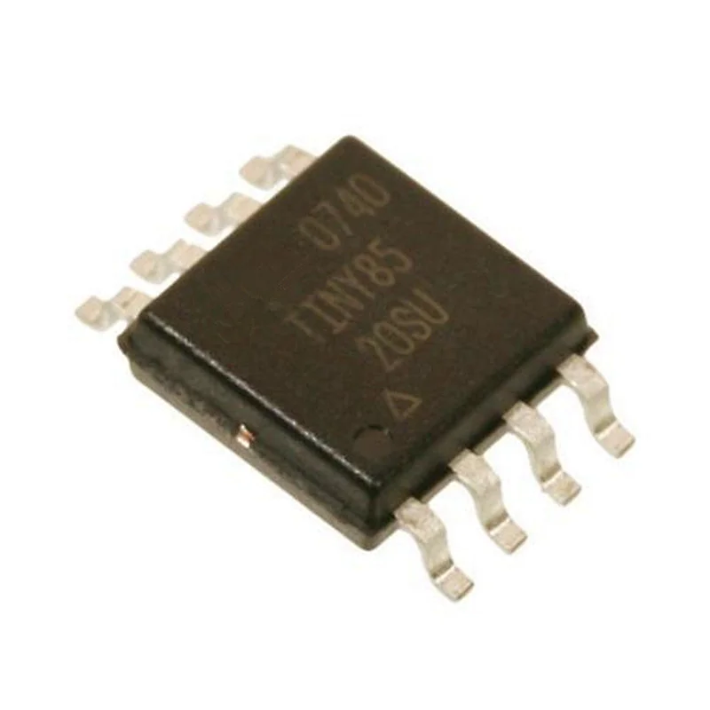 Electronic Components Supplies AVR ATtiny FLASH Microcontroller IC ATTINY85 ATTINY85-20SU