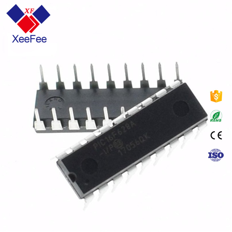 Electronic component Shenzhen Embedded - FLASH Microcontrollers IC PIC16F628A-I/P PIC16F628A