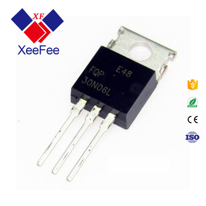 Wholesale Electronic Components N-Channel Mosfet Transistor FQP30N06L