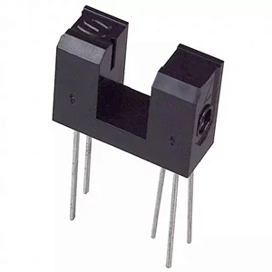 ee-sx398#PCB Mount NPN Opto-Switch Optical Sensors - Photointerrupters - Slot Type - Transistor Output
