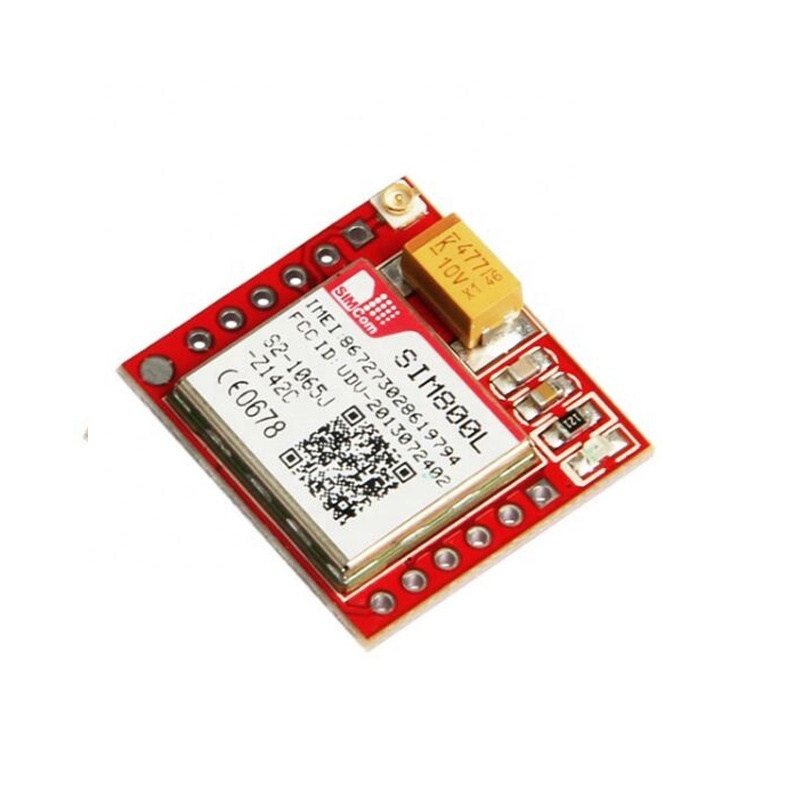 Smallest MicroSIM Card Core Board Quad Band SIM800L GSM/GPRS Module