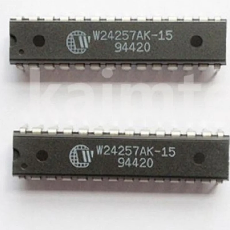 W24257AK-15#Static RAM Memory IC, 32Kx8, 28 Pin, Plastic, SOP