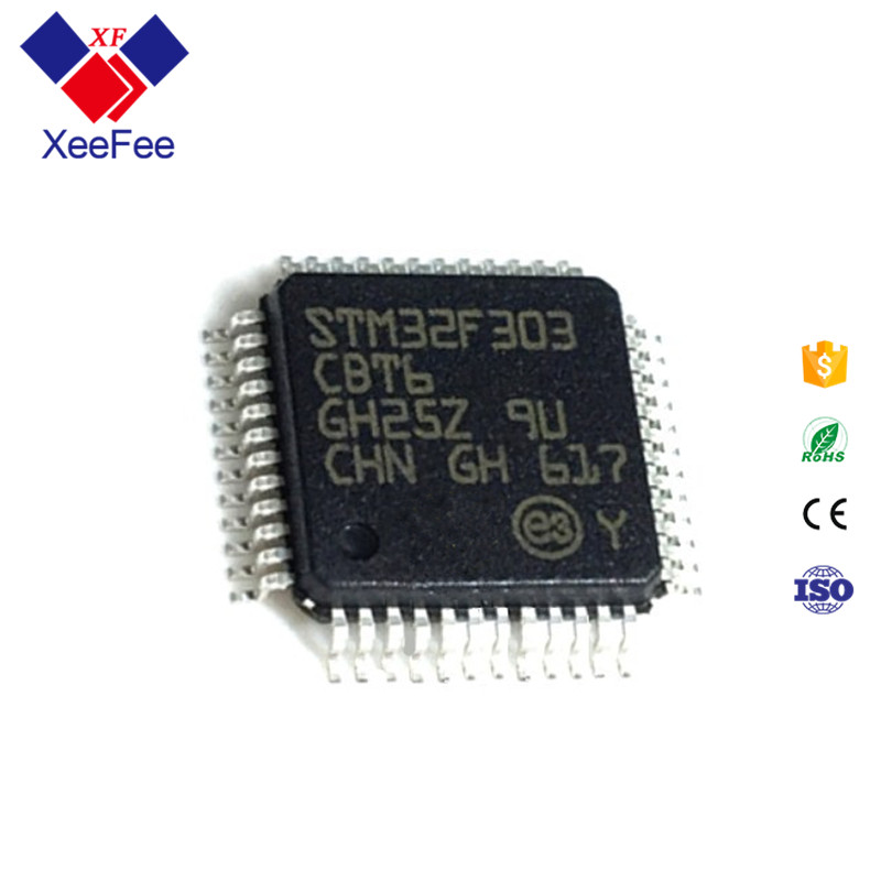 Electronics component ARM Cortex-M4 STM32F3030 Microcontroller IC STM32F303RCT6