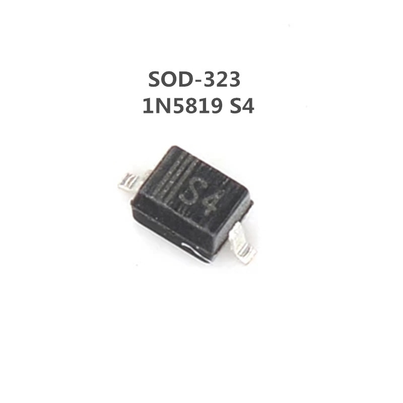 Electronics Component Shenzhen SMD Schottky Diode S4