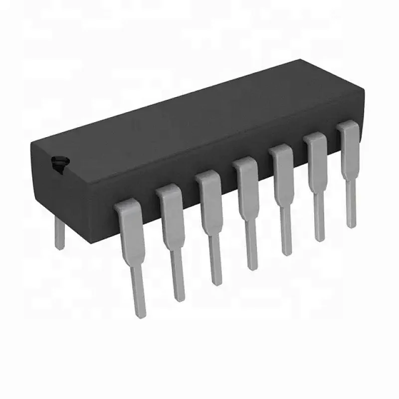 Logic IC Gates and Inverters 6 Channel Schmitt Trigger Electronic components SN74HC14N