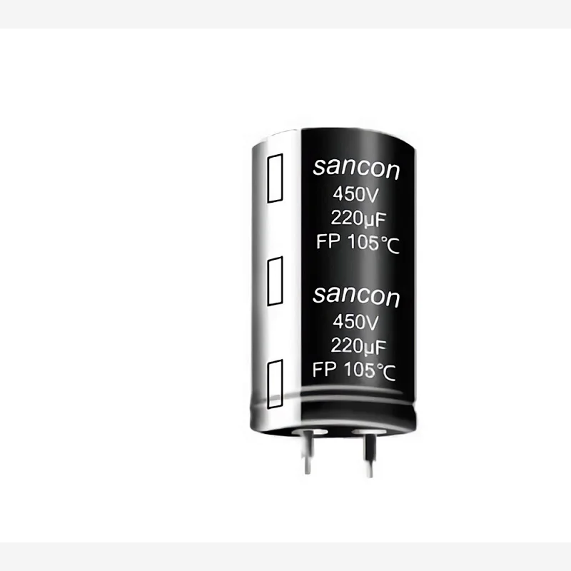 Surface Mount 25V 390Uf Aluminium Electrolytic Capacitor