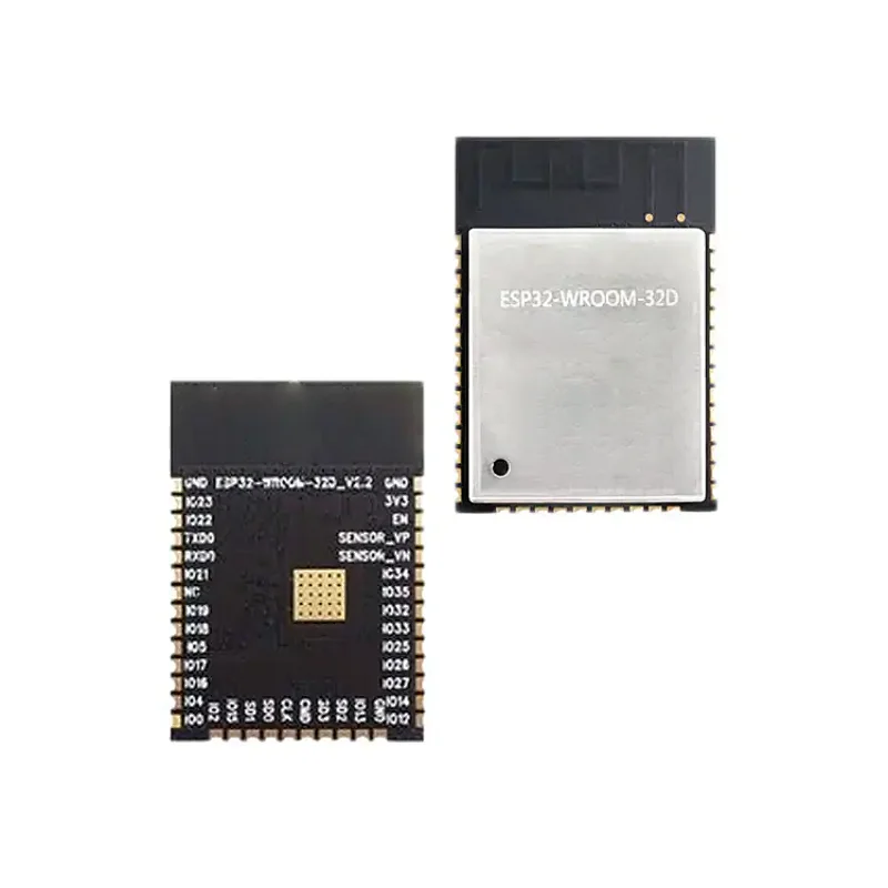 Hot Offer RX TXRX MOD WIFI TRACE ANT SMD RF Transceiver Modules ESP32-WROOM-32D (4MB)