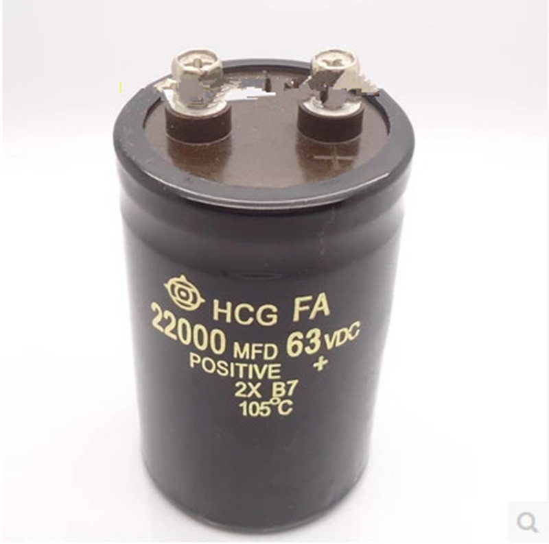 63v 22000uf Electrolytic Capacitor Radial 22000UF 63V 50x80mm