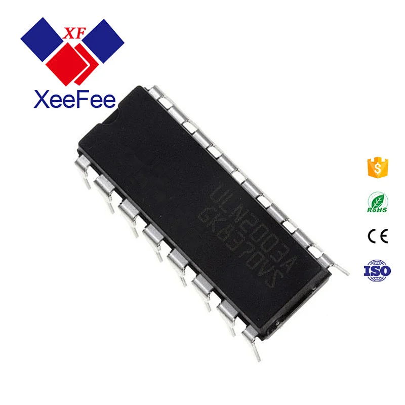 Wholesale Electronic Components Drive IC Chip ULN2003