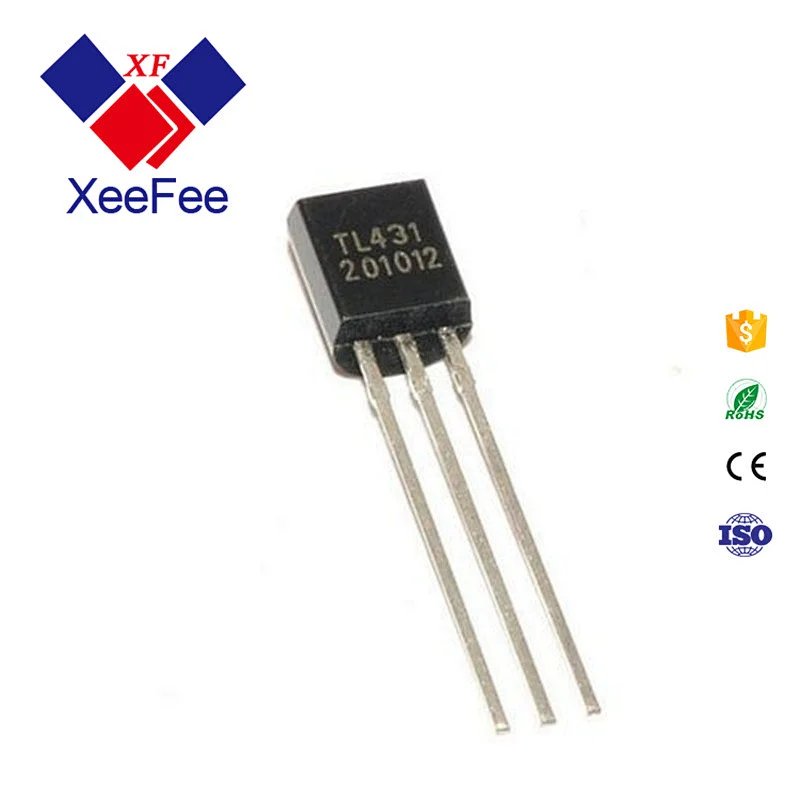 Electronic Components Supplies Shunt Voltage Reference IC TL431