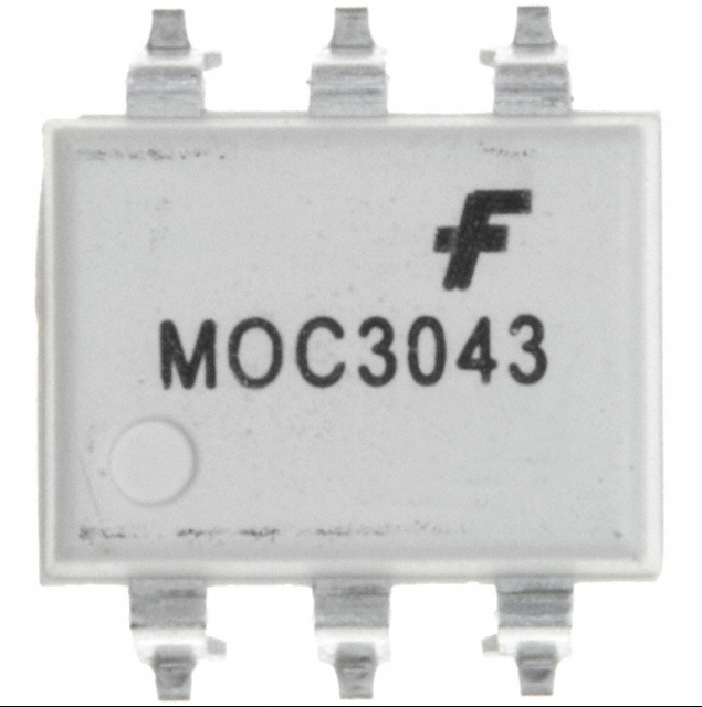 IC Transistor Output Optocouplers MOC3043 MOC3043SR2M 6-SMD