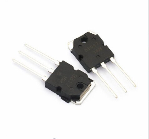 Mosfet D1047 Amplifier Transistor B817 D718 Transistor Original Transistor D1047 B817