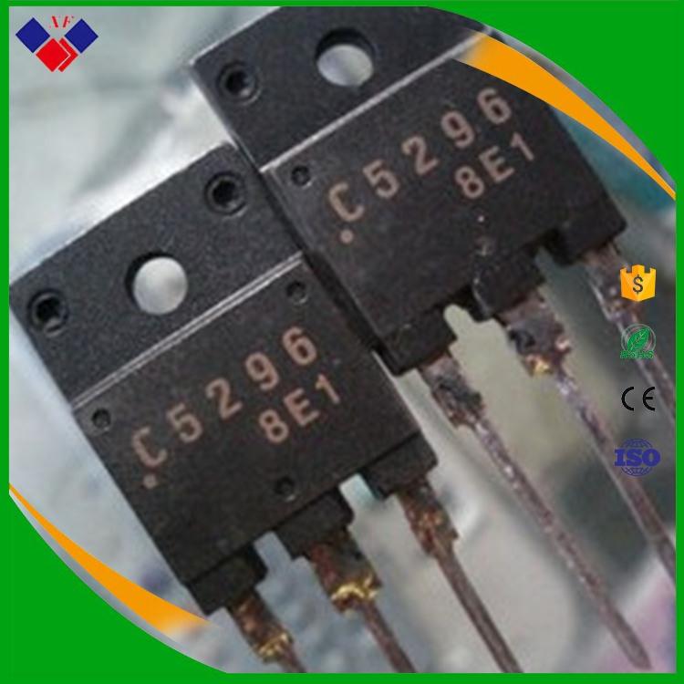 2SC5296 C5296 TO-3PF TV line output transistor 8A 1500V new original