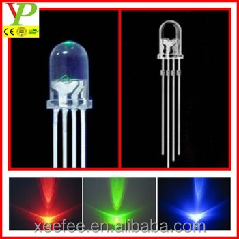 High power 10 x Red 3mm/5mm/8mm/10mm LED Diode 1.8-2.2V Light Bulb 625nm through hole package type led light emitting diodes