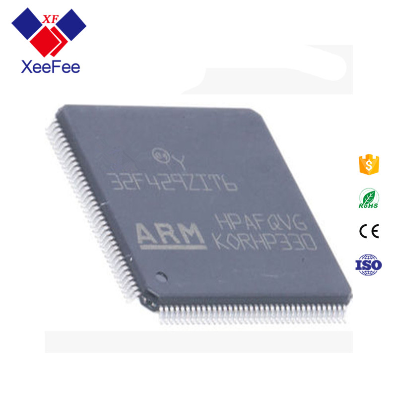 Electronics Component ARM Cortex-M4 STM32F4 Microcontroller IC STM32F429ZIT6