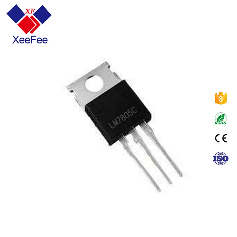 Wholesale Electronic Components Linear Voltage Regulator IC LM7805C LM7805