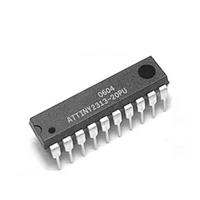 Electronic Components Supplies AVR ATtiny FLASH Microcontroller IC ATTINY2313 ATTINY2313-20PU Microcontrollers