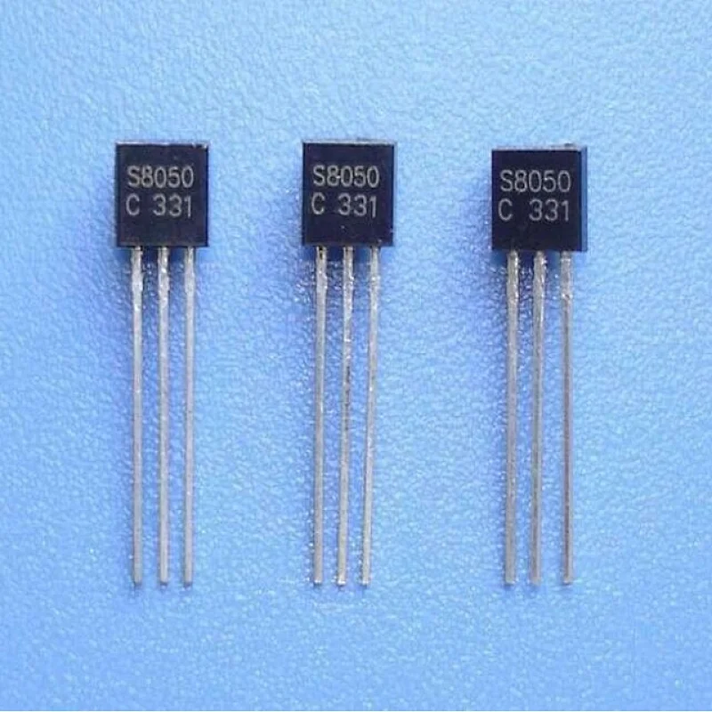 High Quality Through Hole S8050 J3Y Transistor Equivalent TO-92