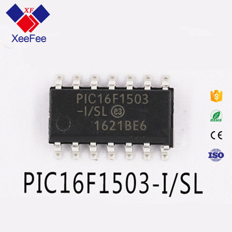 Electronic component Supplies PIC 16F Embedded Microcontroller IC PIC16F1503 -I / SL
