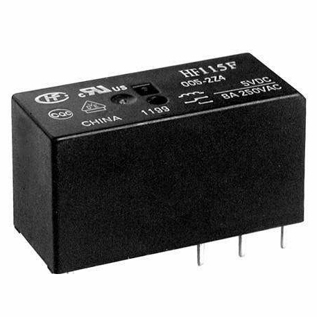 Electromechanical Two Sets Of Conversions JQX-115F Relay DIP-8 8A 24V