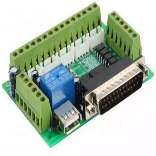 USB 5 Axis CNC Breakout Board Interface Adapter For Stepper Motor Driver