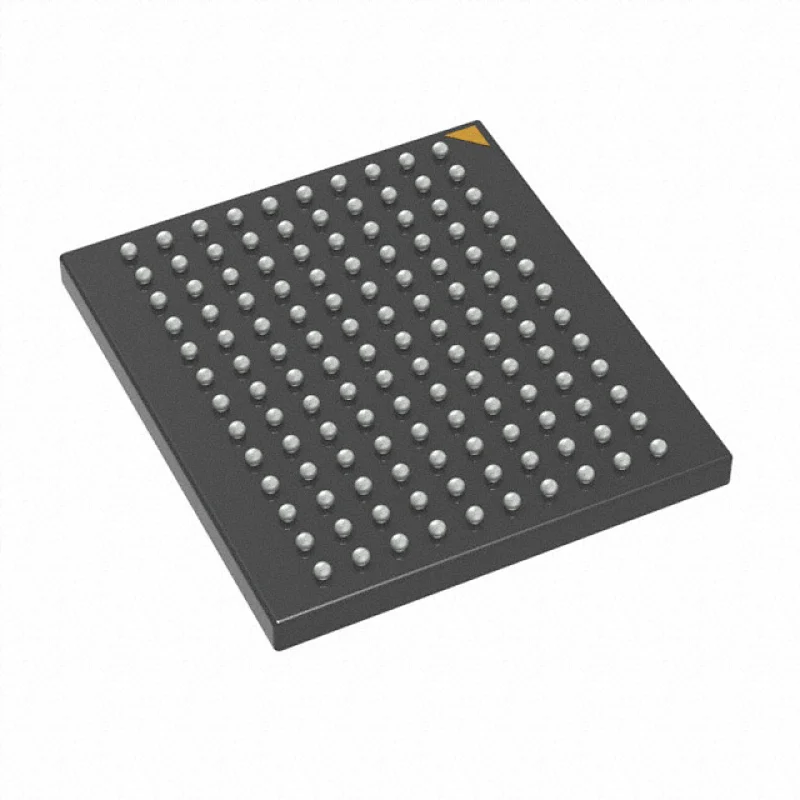 Original 1GBIT PARALLEL 130VFBGA Flash Memory IC MT29F1G16ABBEAMD-IT E