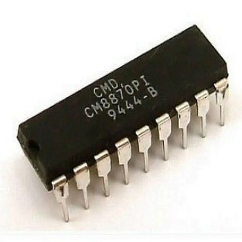INTEGRATED CIRCUIT DTMF CMOS Receiver CM8870PI