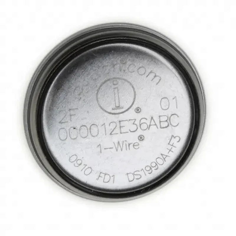 Hot Sales,DS1990R-F3#,8Kb serial number Memory iButton