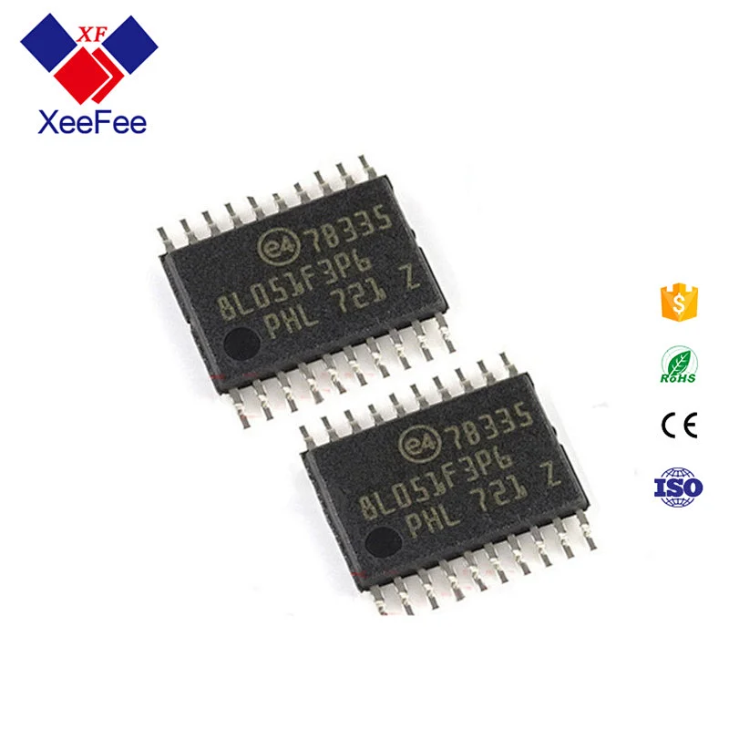 Wholesale Electronic Components STM8 STM8L Embedded Microcontroller IC STM8L051F3P6