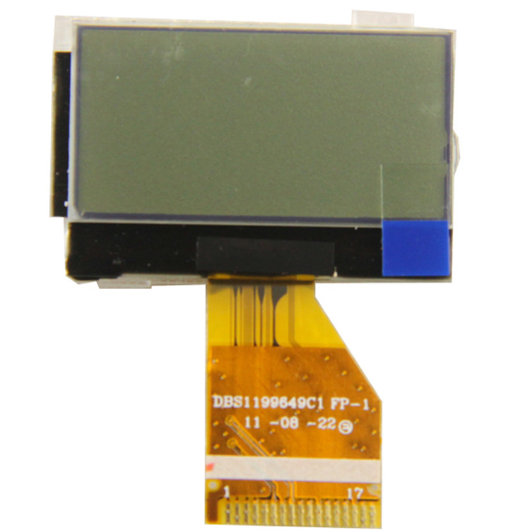 ZX9649A01-01 dot matrix COG LCD module 96*49 dot matrix UC1701 controller