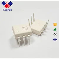 IC Transistor Output Optocouplers 4N35 DIP-6
