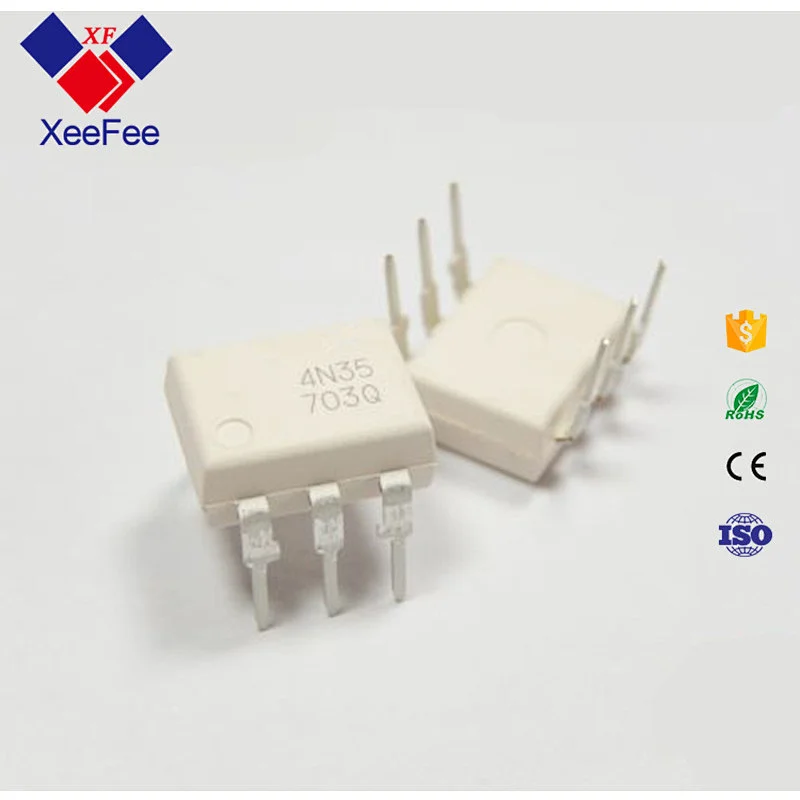 IC Transistor Output Optocouplers 4N35 DIP-6