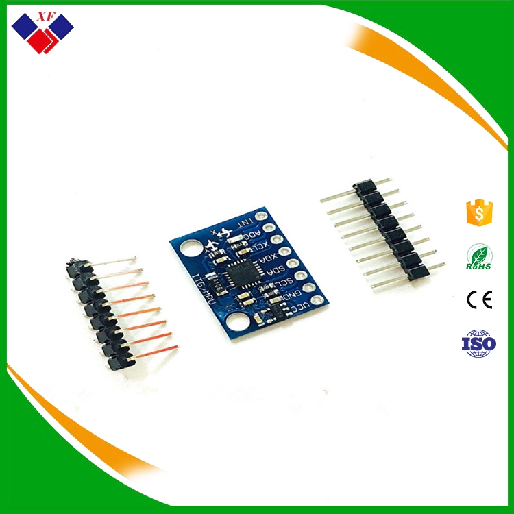 MPU-6050 Module 3 Axis analog gyro sensors+ 3 Axis Accelerometer MPU6050 Module
