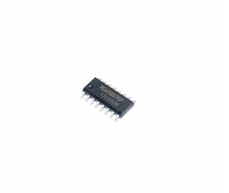 Rda5807 Fm Stereo Radio Chip Ic Patch-16 ,SOP-16_150mil RoHS & Radio RF Transceiver ICs Rda5807fp