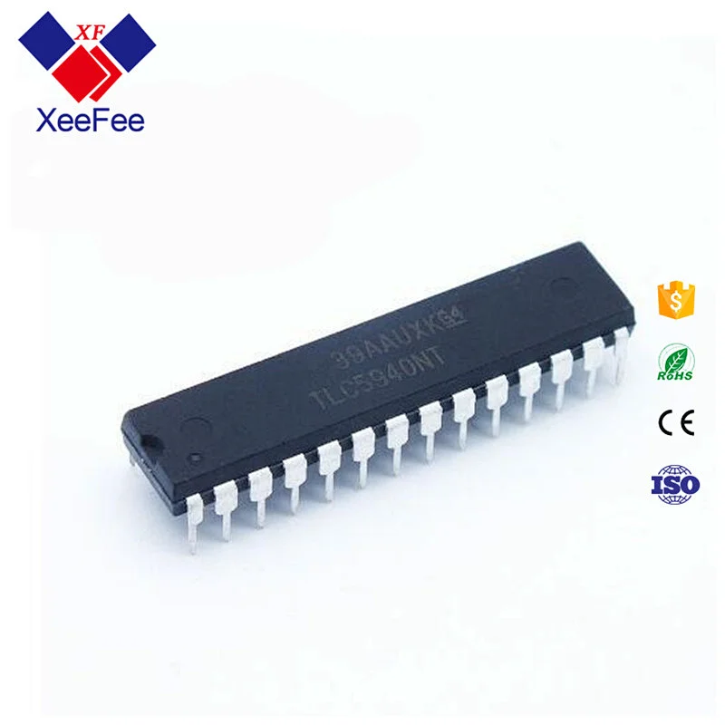 Wholesale Electronic Components LED Driver IC TLC5940