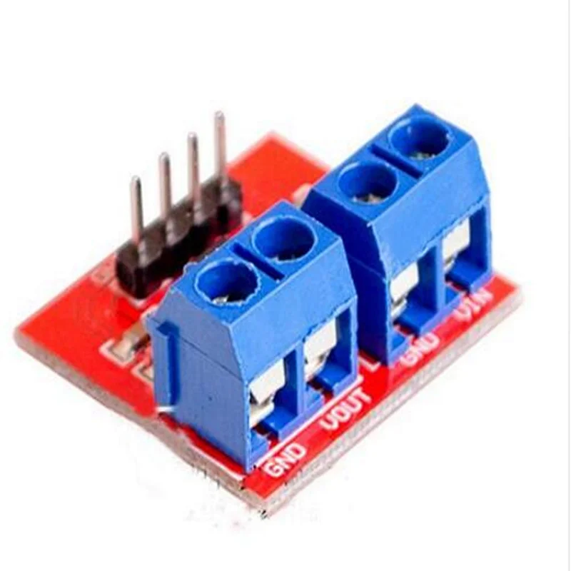 Voltage And Current Sensor Consume Current Voltage Load Detection Module